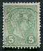 N°0072-1895-LUXEMBOURG-ADOLPHE 1ER-5C-VERT 