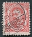 N°0074-1906-LUXEMBOURG-GUILLAUME IV-ROUGE 