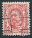 N°0074-1906-LUXEMBOURG-GUILLAUME IV-ROUGE 