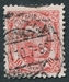 N°0074-1906-LUXEMBOURG-GUILLAUME IV-ROUGE 