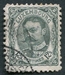 N°0075-1906-LUXEMBOURG-GUILLAUME IV-12C1/2-GRIS/VERT 