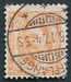 N°0077-1906-LUXEMBOURG-GUILLAUME IV-20C-ORANGE 