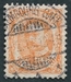 N°0077-1906-LUXEMBOURG-GUILLAUME IV-20C-ORANGE 