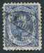 N°0078-1906-LUXEMBOURG-GUILLAUME IV-25C-BLEU 