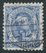 N°0078-1906-LUXEMBOURG-GUILLAUME IV-25C-BLEU 