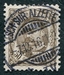 N°0081-1906-LUXEMBOURG-GUILLAUME IV-50C-BRUN 