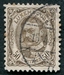 N°0081-1906-LUXEMBOURG-GUILLAUME IV-50C-BRUN 