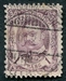 N°0083-1906-LUXEMBOURG-GUILLAUME IV-1F-VIOLET/BRUN 