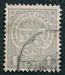 N°0089-1907-LUXEMBOURG-ARMOIRIES-1C-GRIS 