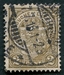 N°0090-1907-LUXEMBOURG-ARMOIRIES-2C-GRIS/OLIVE 