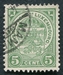 N°0092-1907-LUXEMBOURG-ARMOIRIES-5C-VERT 