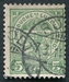 N°0092-1907-LUXEMBOURG-ARMOIRIES-5C-VERT 