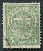 N°0092-1907-LUXEMBOURG-ARMOIRIES-5C-VERT 