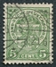 N°0092-1907-LUXEMBOURG-ARMOIRIES-5C-VERT 