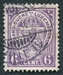 N°0093-1907-LUXEMBOURG-ARMOIRIES-6C-VIOLET 