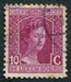 N°0095-1914-LUXEMBOURG-DUCHESSE M.ADELAIDE-10C-LIE DE VIN 