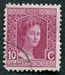 N°0095-1914-LUXEMBOURG-DUCHESSE M.ADELAIDE-10C-LIE DE VIN 