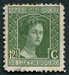 N°0096-1914-LUXEMBOURG-DUCHESSE M.ADELAIDE-12C1/2-VERT 