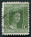 N°0096-1914-LUXEMBOURG-DUCHESSE M.ADELAIDE-12C1/2-VERT 