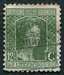 N°0096-1914-LUXEMBOURG-DUCHESSE M.ADELAIDE-12C1/2-VERT 