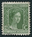 N°0096-1914-LUXEMBOURG-DUCHESSE M.ADELAIDE-12C1/2-VERT 