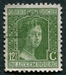 N°0096-1914-LUXEMBOURG-DUCHESSE M.ADELAIDE-12C1/2-VERT 