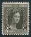 N°0097-1914-LUXEMBOURG-DUCHESSE M.ADELAIDE-15C-GRIS BRUN 