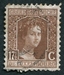N°0098-1914-LUXEMBOURG-DUCHESSE M.ADELAIDE-17C1/2-MARRON 