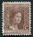 N°0098-1914-LUXEMBOURG-DUCHESSE M.ADELAIDE-17C1/2-MARRON 