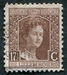 N°0097-1914-LUXEMBOURG-DUCHESSE M.ADELAIDE-15C-GRIS BRUN 