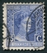 N°0099-1914-LUXEMBOURG-DUCHESSE M.ADELAIDE-25C-BLEU 