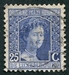 N°0099-1914-LUXEMBOURG-DUCHESSE M.ADELAIDE-25C-BLEU 