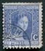 N°0099-1914-LUXEMBOURG-DUCHESSE M.ADELAIDE-25C-BLEU 