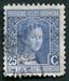 N°0099-1914-LUXEMBOURG-DUCHESSE M.ADELAIDE-25C-BLEU 