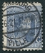 N°0099-1914-LUXEMBOURG-DUCHESSE M.ADELAIDE-25C-BLEU 