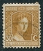 N°0100-1914-LUXEMBOURG-DUCHESSE M.ADELAIDE-30C-BISTRE 