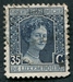 N°0101-1914-LUXEMBOURG-DUCHESSE M.ADELAIDE-35C-BLEU FONCE 