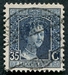 N°0101-1914-LUXEMBOURG-DUCHESSE M.ADELAIDE-35C-BLEU FONCE 