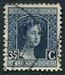 N°0101-1914-LUXEMBOURG-DUCHESSE M.ADELAIDE-35C-BLEU FONCE 