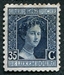 N°0101-1914-LUXEMBOURG-DUCHESSE M.ADELAIDE-35C-BLEU FONCE 