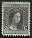 N°0102-1914-LUXEMBOURG-DUCHESSE M.ADELAIDE-37C1/2-BRUN/NOIR 