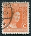 N°0103-1914-LUXEMBOURG-DUCHESSE M.ADELAIDE-40C-ROUGE/ORANGE 