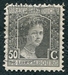 N°0104-1914-LUXEMBOURG-DUCHESSE M.ADELAIDE-50C-GRIS/NOIR 