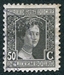 N°0104-1914-LUXEMBOURG-DUCHESSE M.ADELAIDE-50C-GRIS/NOIR 