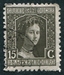 N°0097-1914-LUXEMBOURG-DUCHESSE M.ADELAIDE-15C-GRIS BRUN 