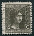 N°0097-1914-LUXEMBOURG-DUCHESSE M.ADELAIDE-15C-GRIS BRUN 