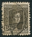 N°0097-1914-LUXEMBOURG-DUCHESSE M.ADELAIDE-15C-GRIS BRUN 