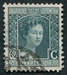 N°0105-1914-LUXEMBOURG-DUCHESSE M.ADELAIDE-62C1/2-VERT/BLEU 