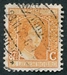 N°0106-1914-LUXEMBOURG-DUCHESSE M.ADELAIDE-87C1/2-ORANGE 