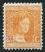 N°0106-1914-LUXEMBOURG-DUCHESSE M.ADELAIDE-87C1/2-ORANGE 